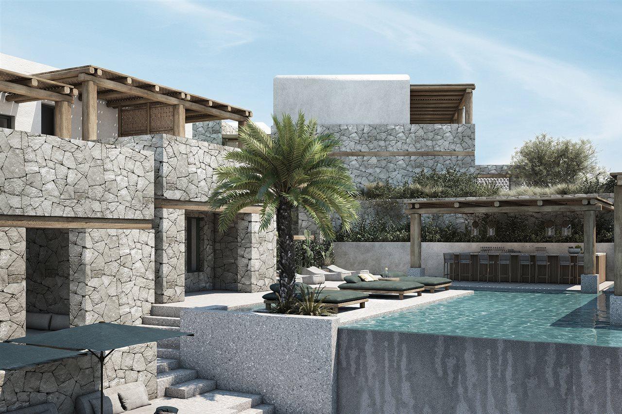 Archipelagos All Suites Elia  Exteriör bild