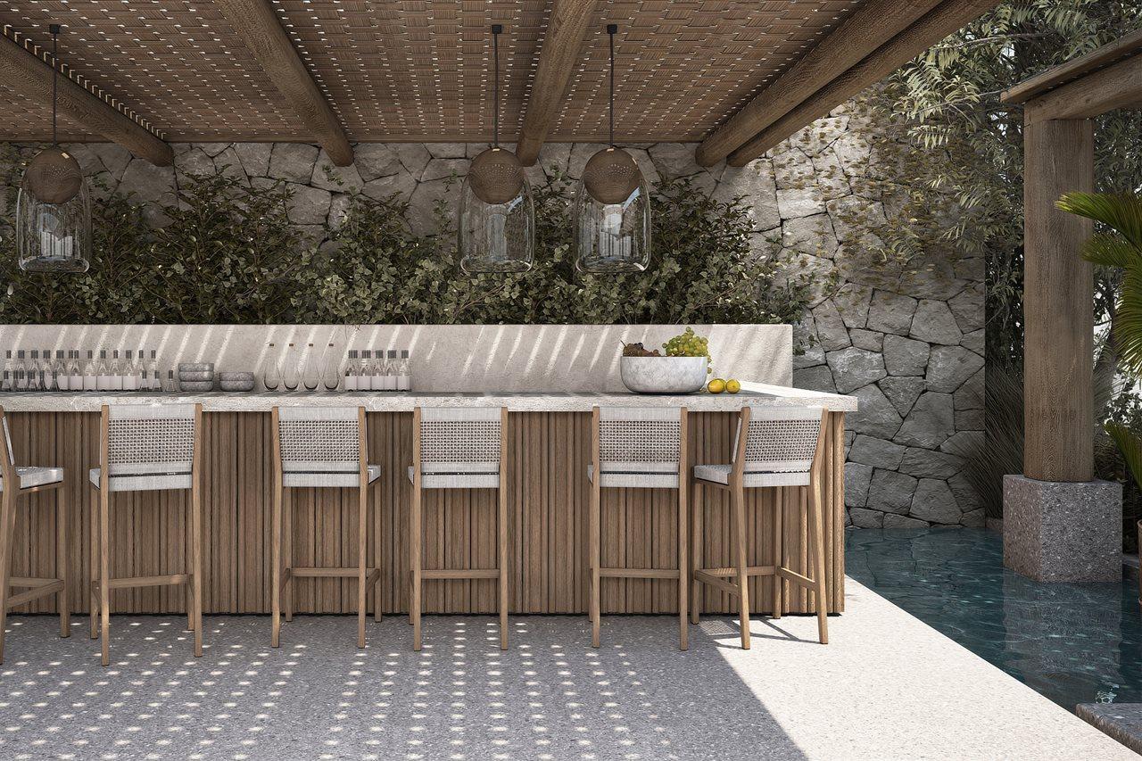 Archipelagos All Suites Elia  Exteriör bild