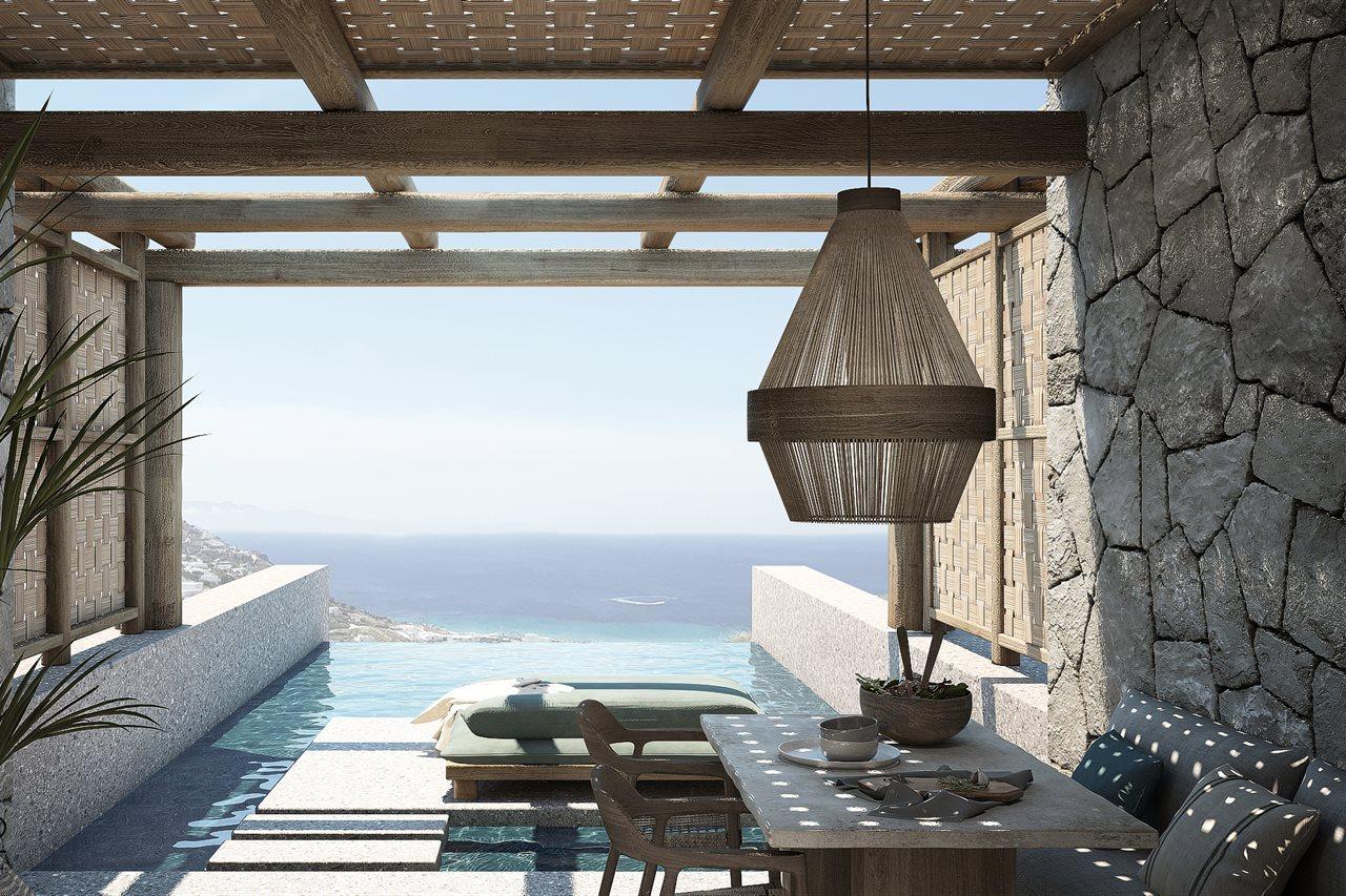 Archipelagos All Suites Elia  Exteriör bild