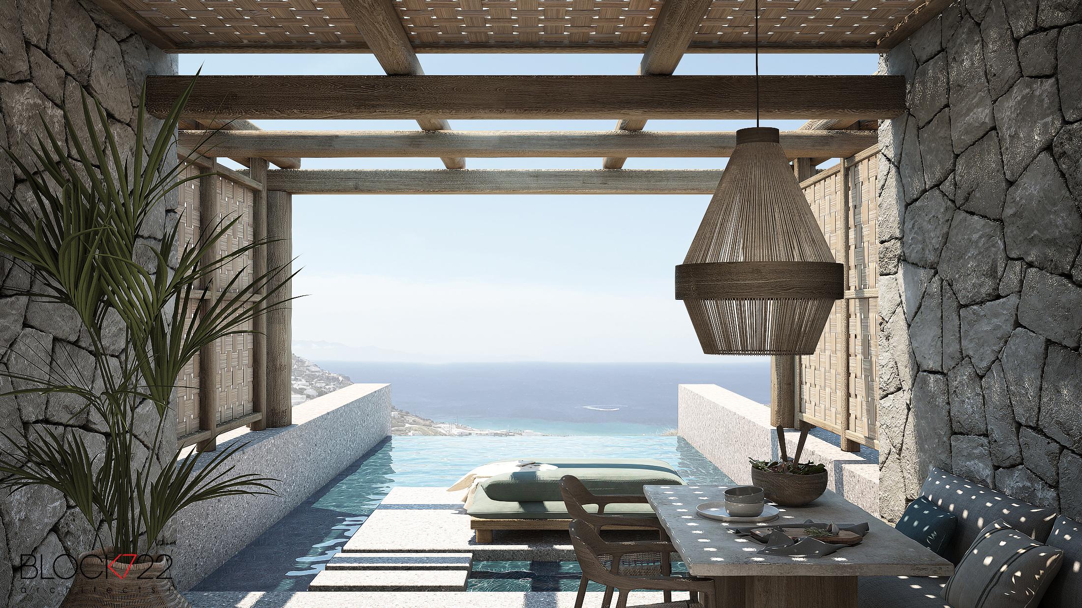 Archipelagos All Suites Elia  Exteriör bild